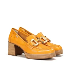 Fluchos CRISTEL D9232 Mocasín Naranja Clearance