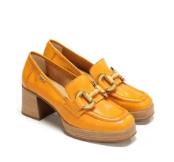 Fluchos CRISTEL D9232 Mocasín Naranja Clearance