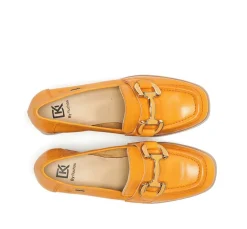Fluchos CRISTEL D9232 Mocasín Naranja Clearance