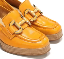 Fluchos CRISTEL D9232 Mocasín Naranja Clearance
