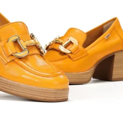 Fluchos CRISTEL D9232 Mocasín Naranja Clearance