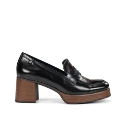Fluchos CRISTEL D9334 Mocasín Negro Outlet