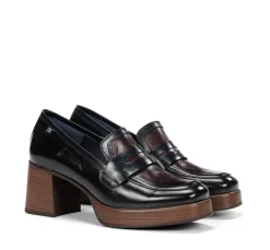 Fluchos CRISTEL D9334 Mocasín Negro Outlet