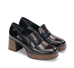 Fluchos CRISTEL D9334 Mocasín Negro Outlet