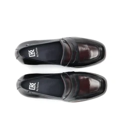 Fluchos CRISTEL D9334 Mocasín Negro Outlet