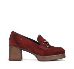 Fluchos CRISTEL D9155 Mocasín Rojo Fashion