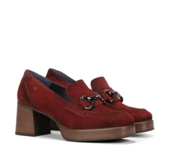 Fluchos CRISTEL D9155 Mocasín Rojo Fashion