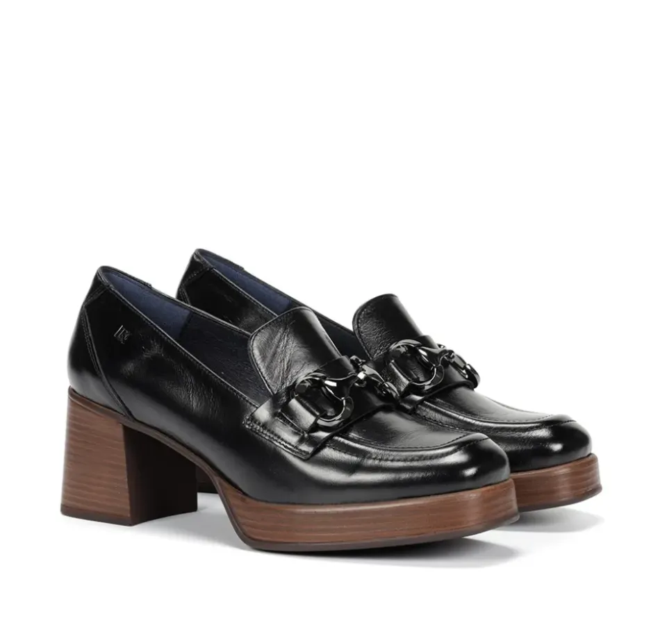 Fluchos CRISTEL D9155 Zapato Negro Clearance