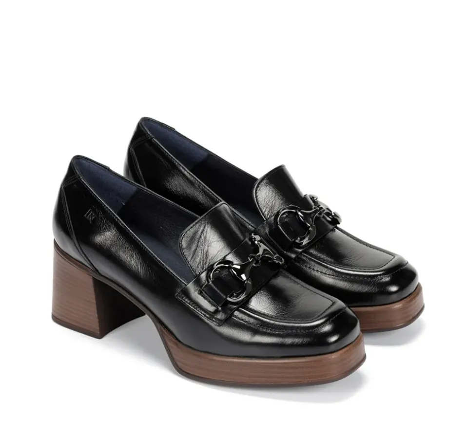 Fluchos CRISTEL D9155 Zapato Negro Clearance