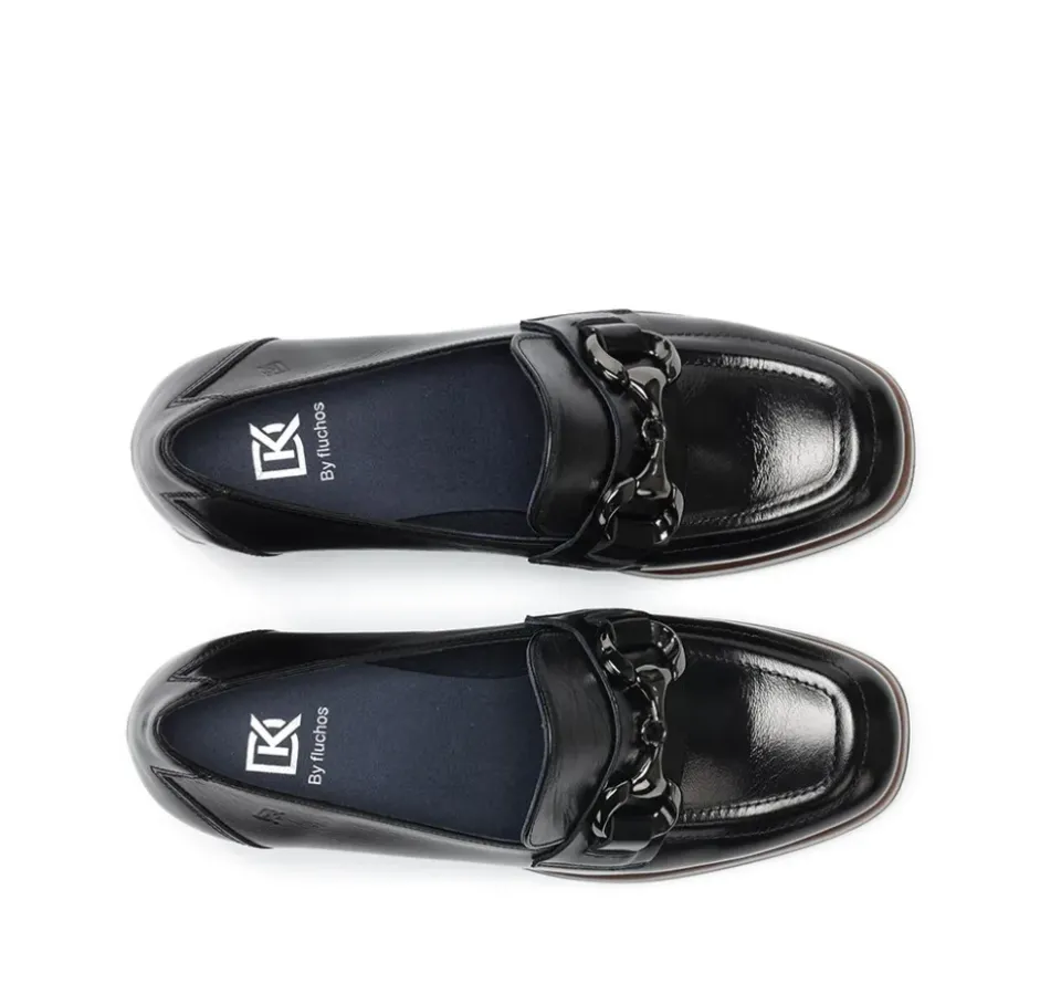 Fluchos CRISTEL D9155 Zapato Negro Clearance