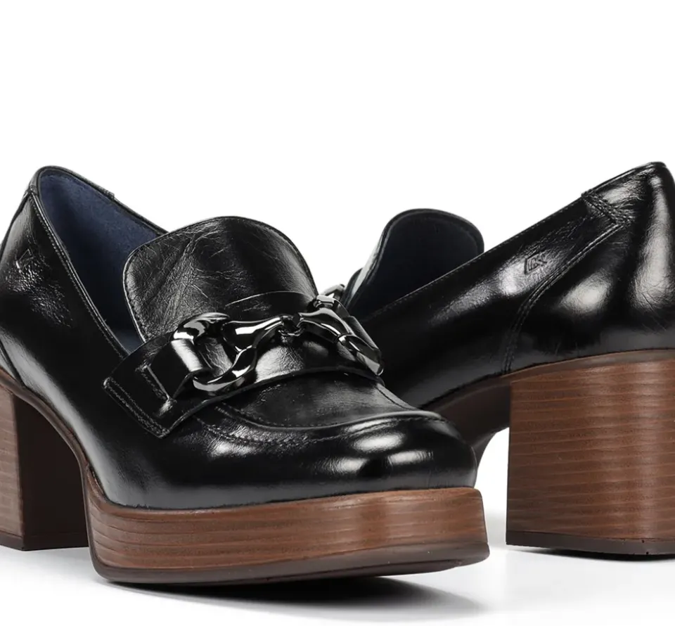 Fluchos CRISTEL D9155 Zapato Negro Clearance
