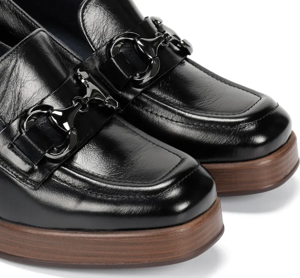Fluchos CRISTEL D9155 Zapato Negro Clearance