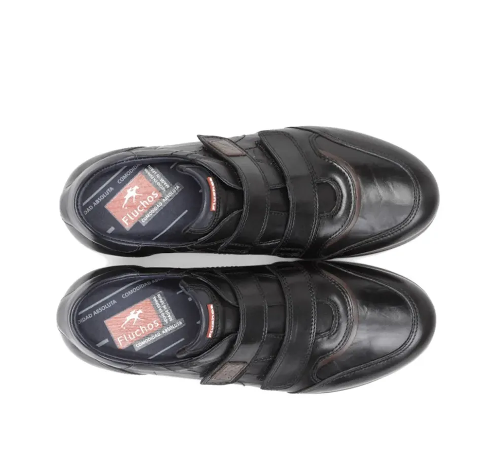 Fluchos DANIEL 9262 Zapato Negro Discount