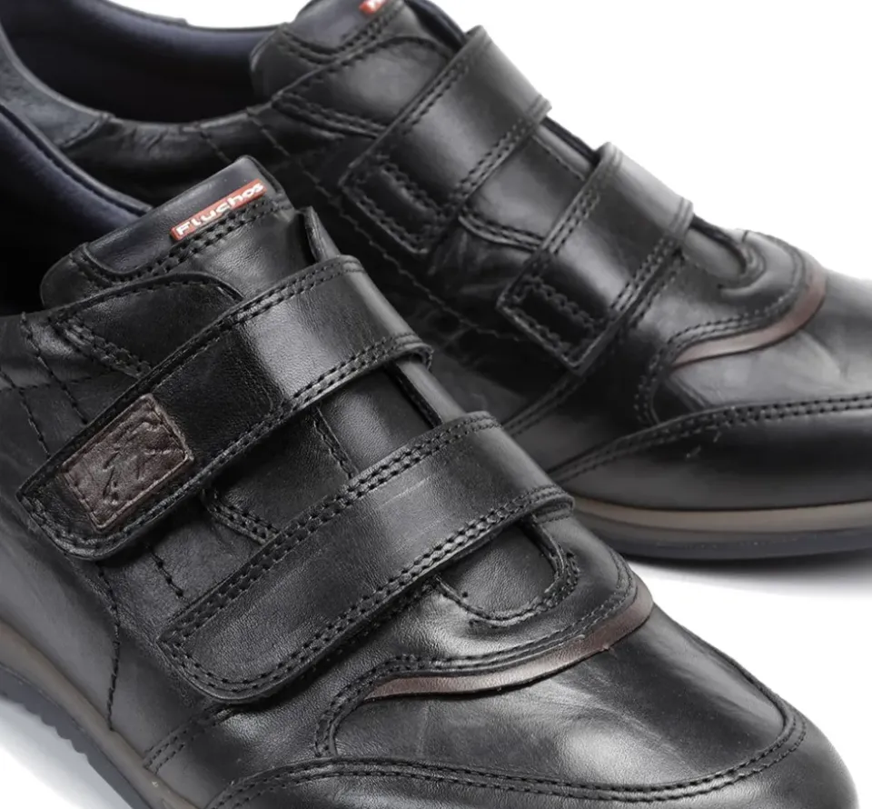 Fluchos DANIEL 9262 Zapato Negro Discount