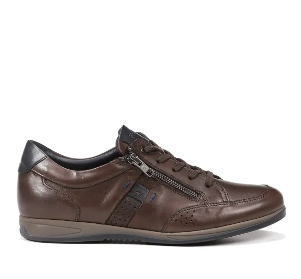 Fluchos DANIEL F1280 Zapato Con Cordones Marrón Sale
