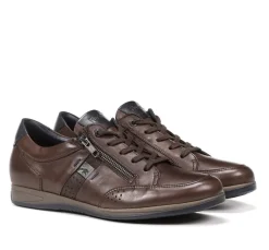 Fluchos DANIEL F1280 Zapato Con Cordones Marrón Sale