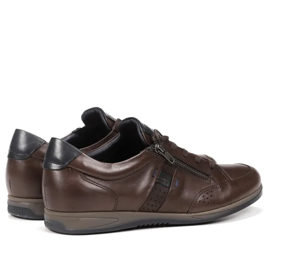 Fluchos DANIEL F1280 Zapato Con Cordones Marrón Sale
