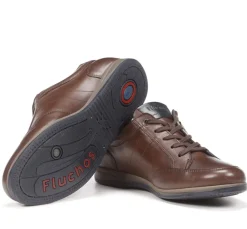 Fluchos DANIEL F1280 Zapato Con Cordones Marrón Sale