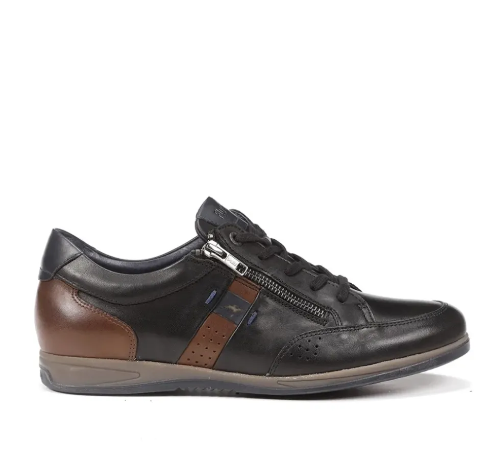 Fluchos DANIEL F1281 Zapato Con Cordoness Negro Outlet