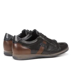 Fluchos DANIEL F1281 Zapato Con Cordoness Negro Outlet
