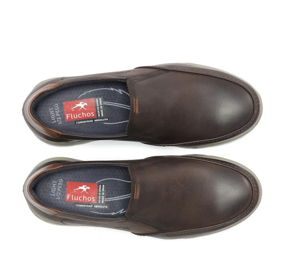 Fluchos DARYL F1458 Slip On Marrón Discount