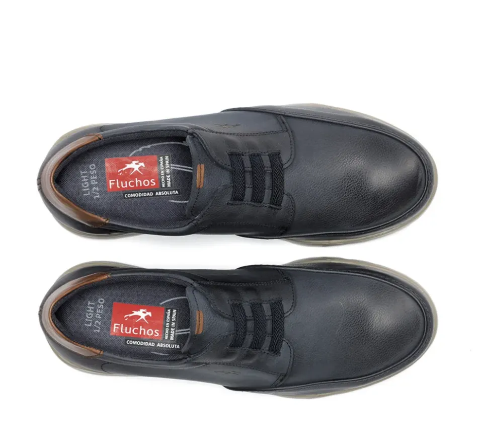 Fluchos DARYL F1459 Zapato Azul Best