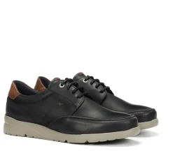 Fluchos DARYL F1460 Zapato Negro Clearance