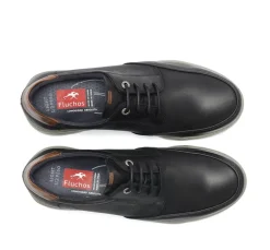 Fluchos DARYL F1460 Zapato Negro Clearance