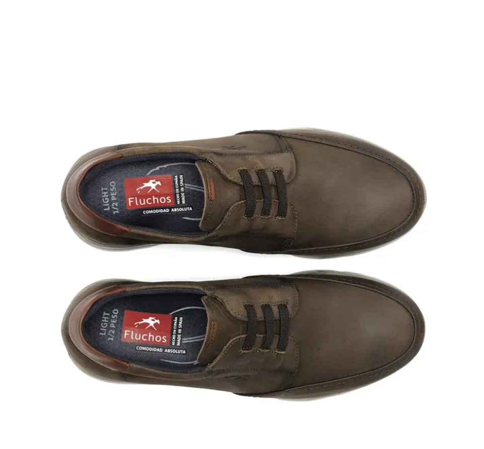 Fluchos DARYL F1459 Zapato Verde Outlet