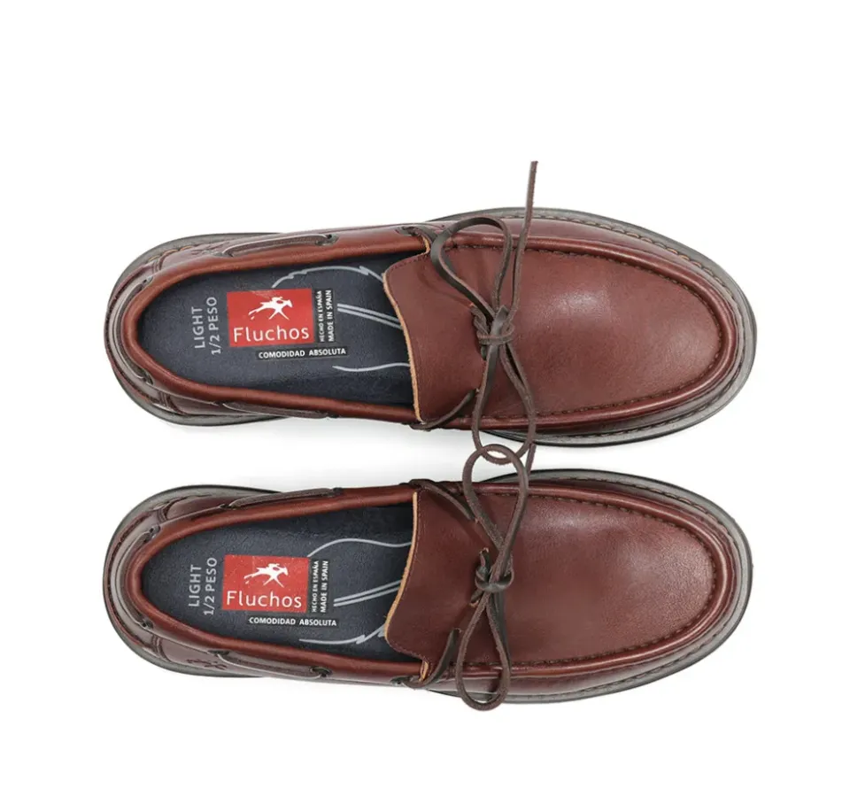 Fluchos DOUGLAS F1322 Náutico Marrón Hot