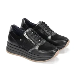 Fluchos DRAZ D9249 Deportivo Negro Outlet
