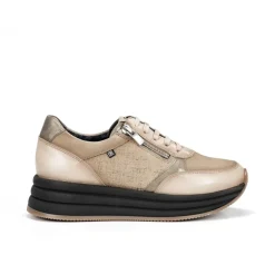 Fluchos DRAZ D9249 Deportivo Taupe Fashion