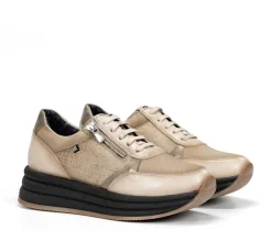 Fluchos DRAZ D9249 Deportivo Taupe Fashion