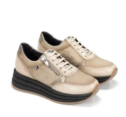 Fluchos DRAZ D9249 Deportivo Taupe Fashion