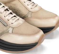 Fluchos DRAZ D9249 Deportivo Taupe Fashion