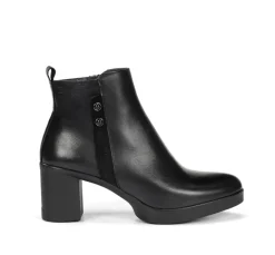 Fluchos ELITE D9423 Botín Negro Hot