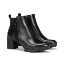 Fluchos ELITE D9423 Botín Negro Hot
