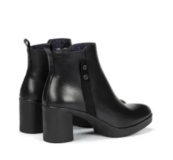 Fluchos ELITE D9423 Botín Negro Hot