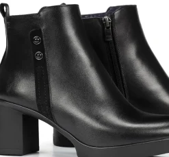 Fluchos ELITE D9423 Botín Negro Hot