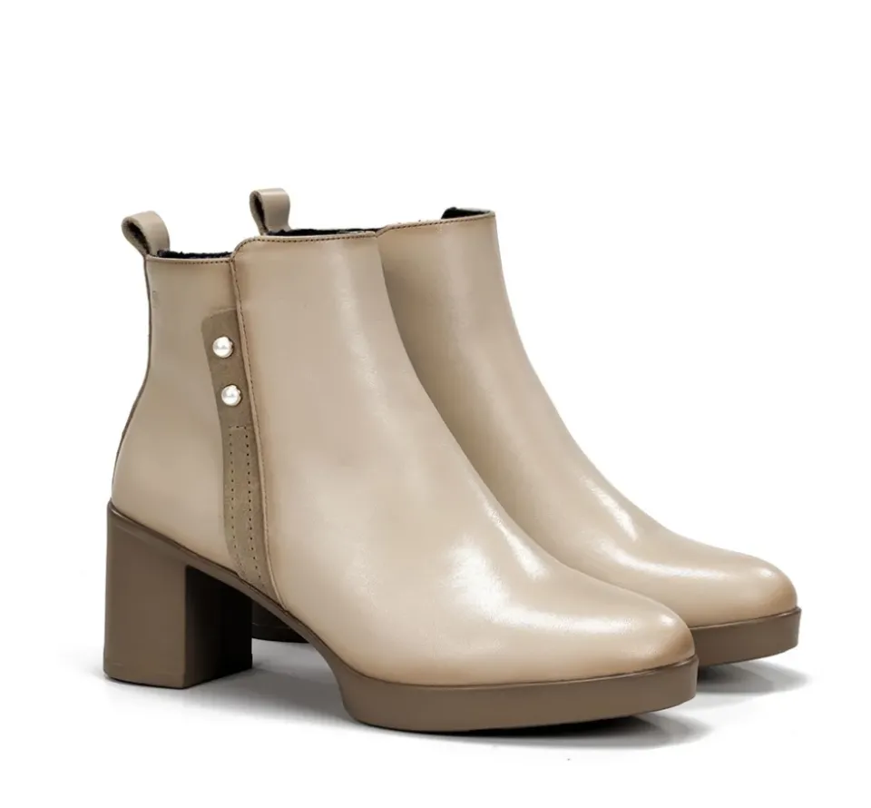 Fluchos ELITE D9423 Botín Taupe Online