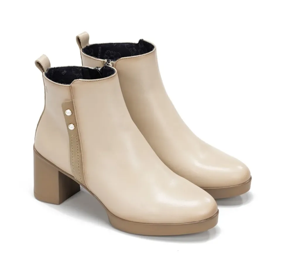 Fluchos ELITE D9423 Botín Taupe Online