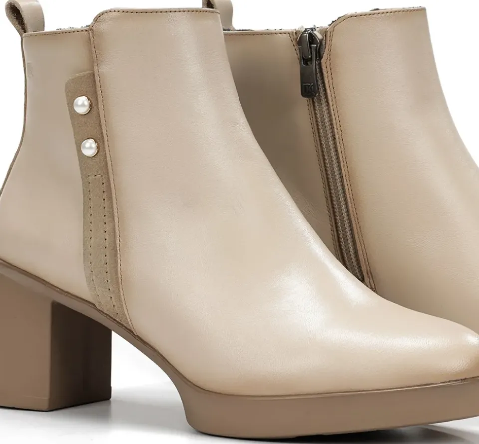 Fluchos ELITE D9423 Botín Taupe Online