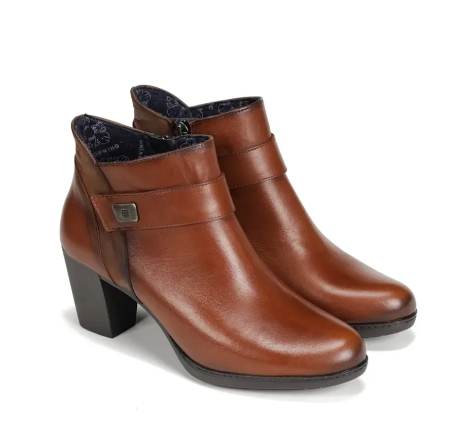 Fluchos EVELYN D9111 Botín Marrón Online