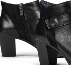 Fluchos EVELYN D9111 Botín Negro Clearance