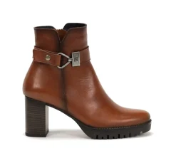 Fluchos EVIE D8961 Botín Marrón Outlet