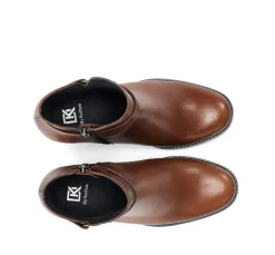 Fluchos EVIE D8961 Botín Marrón Outlet