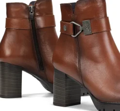 Fluchos EVIE D8961 Botín Marrón Outlet
