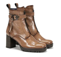 Fluchos EVIE D9163 Botín Taupe Best