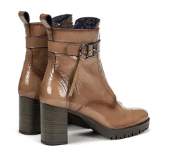 Fluchos EVIE D9163 Botín Taupe Best