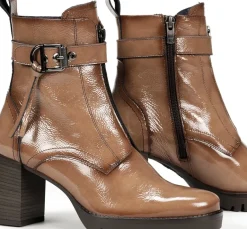 Fluchos EVIE D9163 Botín Taupe Best